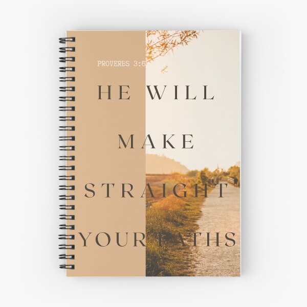 Item preview, PROVERBS 3:6 He will make straight your paths promise designed and sold by immagymnast.