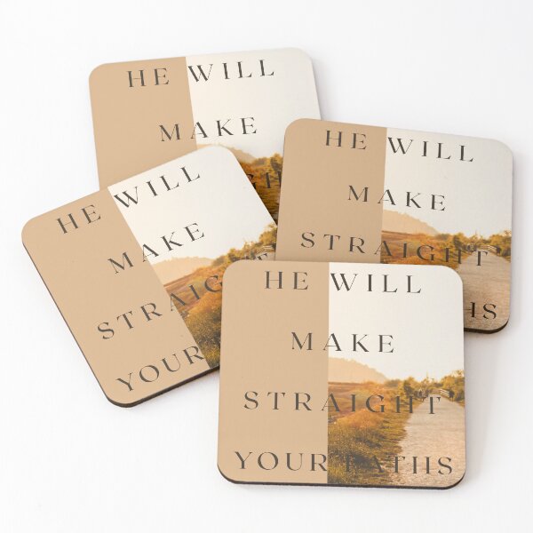 Item preview, PROVERBS 3:6 He will make straight your paths promise designed and sold by immagymnast.