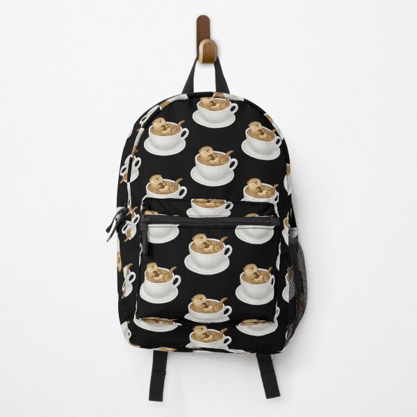 Artikelvorschau, Kaffee Latte Art Otter Niedliches Latte Art Design entworfen und verkauft von TheTrendsDesk.