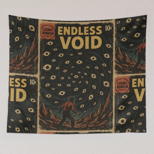 Item preview, Cosmic Horror: Endless Void designed and sold by bapupa.
