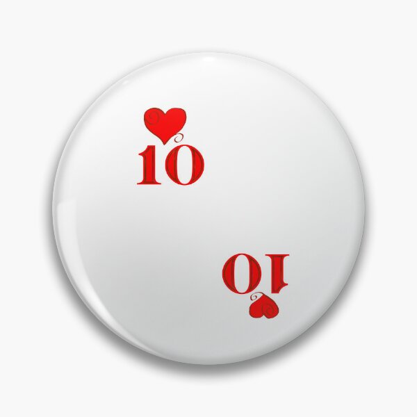 Item preview, Ten of Hearts designed and sold by JaygiesDesign.