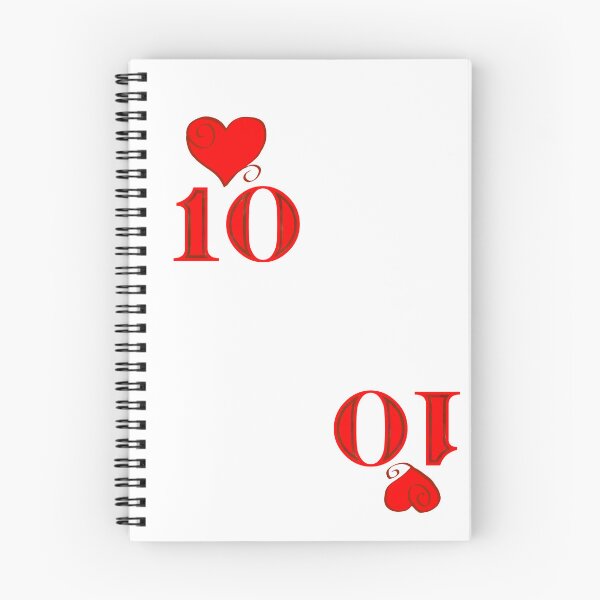 Item preview, Ten of Hearts designed and sold by JaygiesDesign.