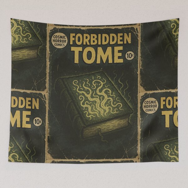 Item preview, Cosmic Horror: Forbidden Tome designed and sold by bapupa.
