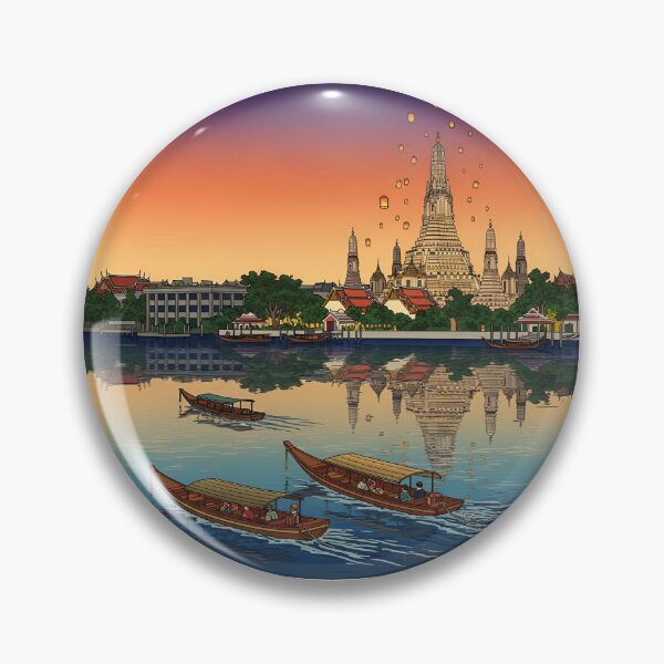 Item preview, Ukiyoe Bangkok designed and sold by AM studio KYOTO.