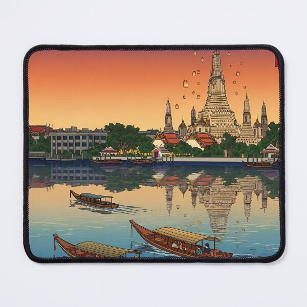 Item preview, Ukiyoe Bangkok designed and sold by AM studio KYOTO.