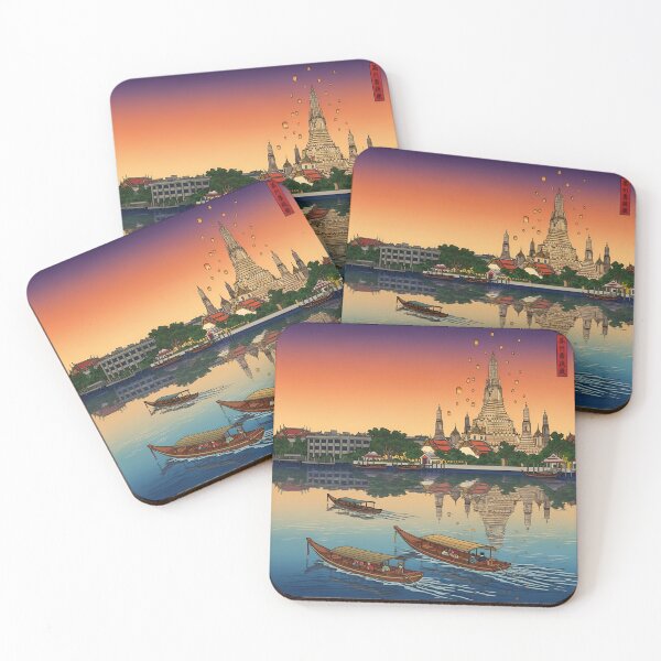 Item preview, Ukiyoe Bangkok designed and sold by AM studio KYOTO.