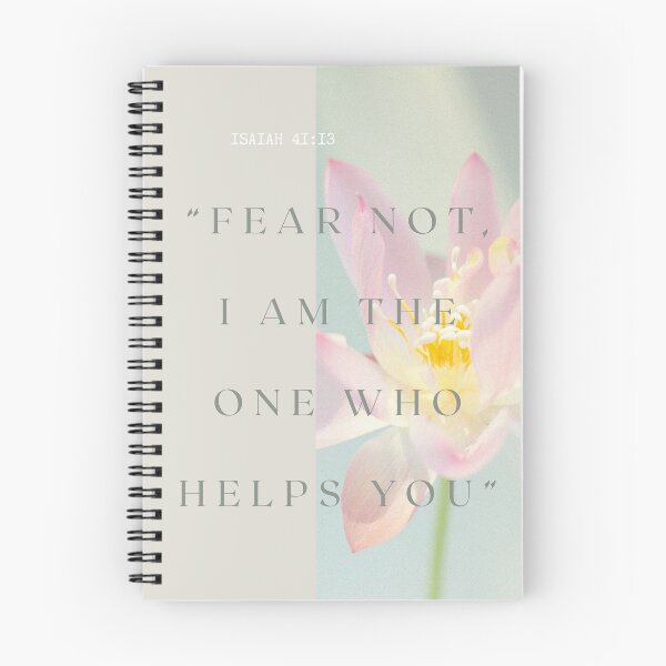 Item preview, ISAIAH 41:13 Fear not, I am the one who helps you promise designed and sold by immagymnast.