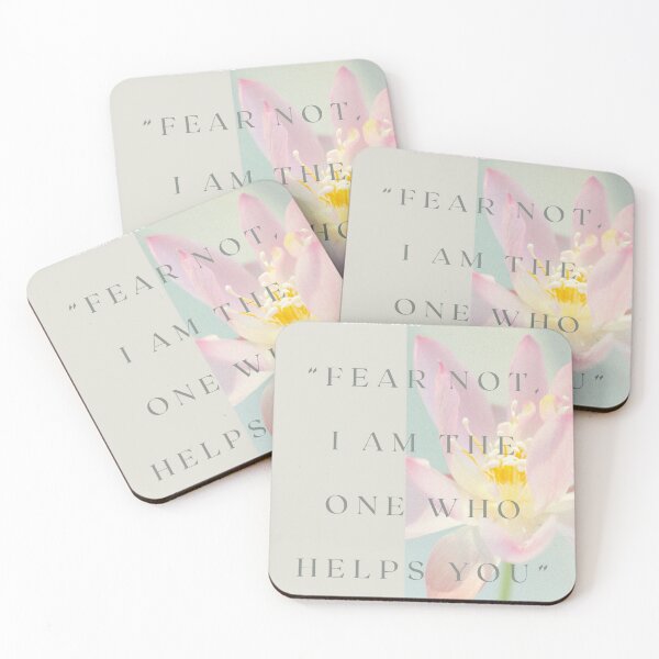 Item preview, ISAIAH 41:13 Fear not, I am the one who helps you promise designed and sold by immagymnast.