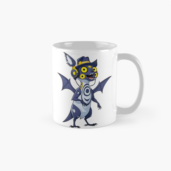 Item preview, Multi-Eyed Musical Bat – "Trendy Fantasy Creature Artwork" designed and sold by Draphenix .