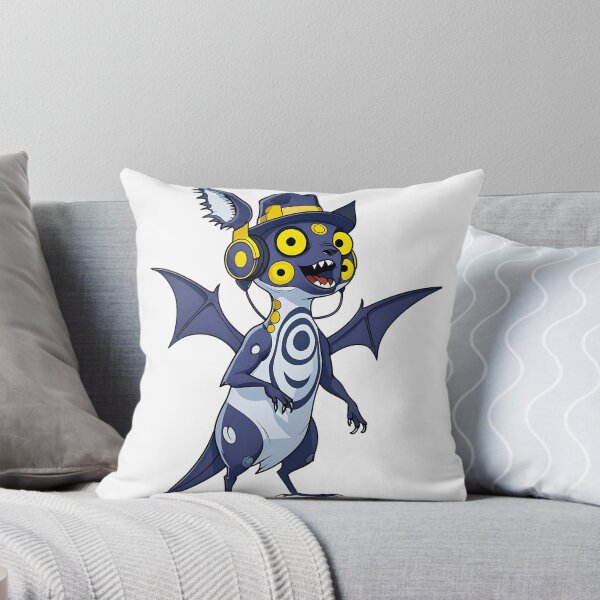 Item preview, Multi-Eyed Musical Bat – "Trendy Fantasy Creature Artwork" designed and sold by Draphenix .