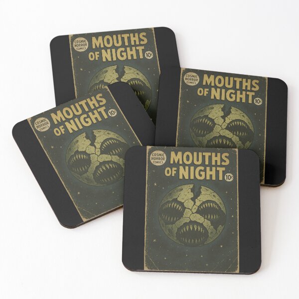 Item preview, Cosmic Horror: Mouths of Night designed and sold by bapupa.