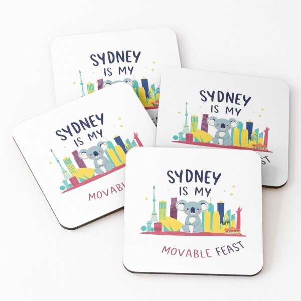 Item preview, Sydney is my Movable Feast designed and sold by JackFreestone.
