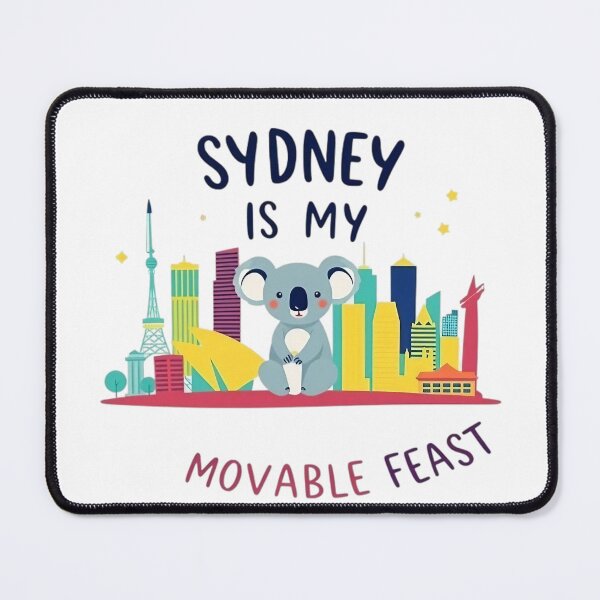 Item preview, Sydney is my Movable Feast designed and sold by JackFreestone.