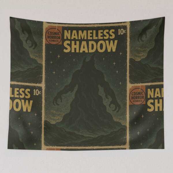 Item preview, Cosmic Horror: Nameless Shadow designed and sold by bapupa.
