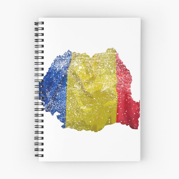 Item preview, Map of Romania with National Flag Colors designed and sold by voceanationala.