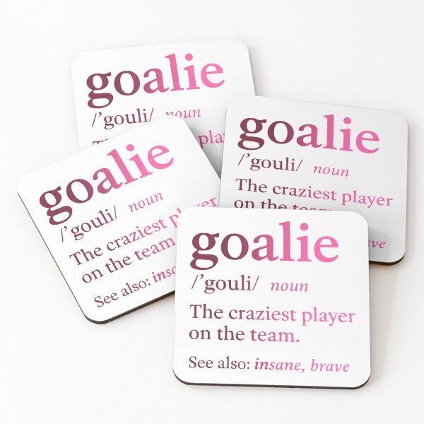 Item preview, Goalie The Craziest Player In The Team Always Ready game designed and sold by SkeletonsDanger.