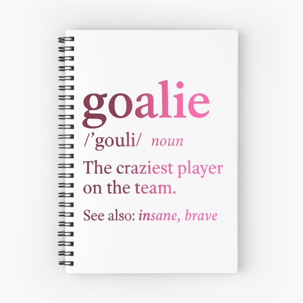Item preview, Goalie The Craziest Player In The Team Always Ready game designed and sold by SkeletonsDanger.