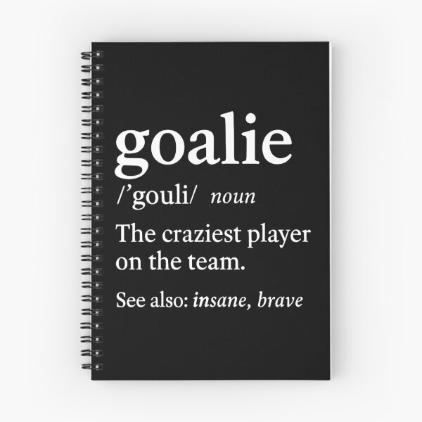 Item preview, Goalie The Craziest Player In The Team Fearless Hero game designed and sold by SkeletonsDanger.