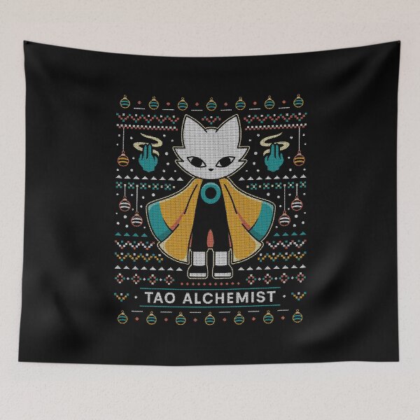 Item preview, Mysterious Alchemist Ugly Sweater designed and sold by Lagelantee.