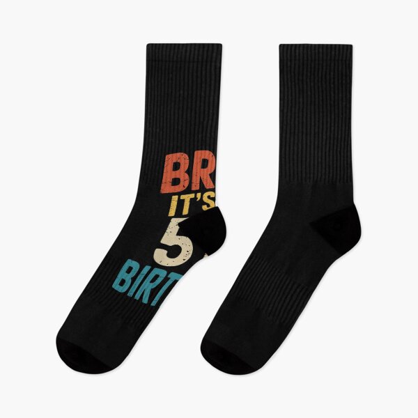 Item preview, Bruh It's My 5th Birthday 5 Year Old Birthday  designed and sold by MicanCuteStore.
