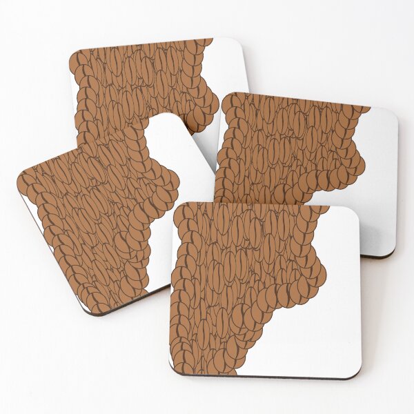 Item preview, Coffee Bean Argentina designed and sold by TheIconSmith.