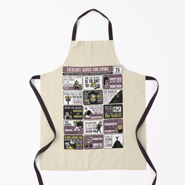 Item preview, Visual Summary Excellent Advice for Living (Kevin Kelly) designed and sold by TKsuited.