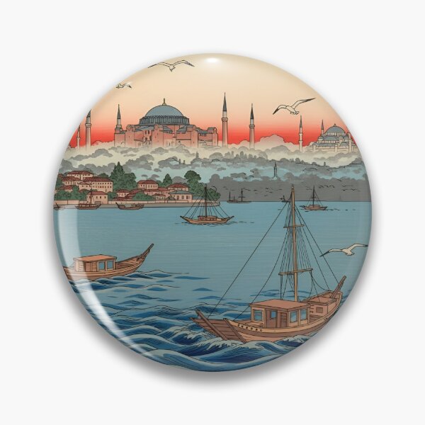 Artikelvorschau, Ukiyoe Istanbul entworfen und verkauft von AM studio KYOTO.