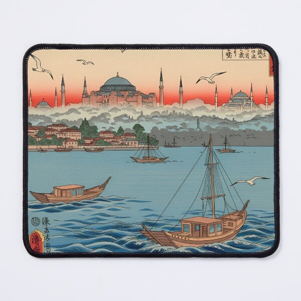 Item preview, Ukiyoe Estambul designed and sold by AM studio KYOTO.
