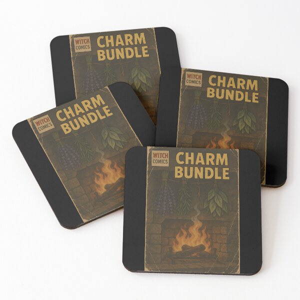 Item preview, Cottage Witch: Charm Bundle designed and sold by bapupa.