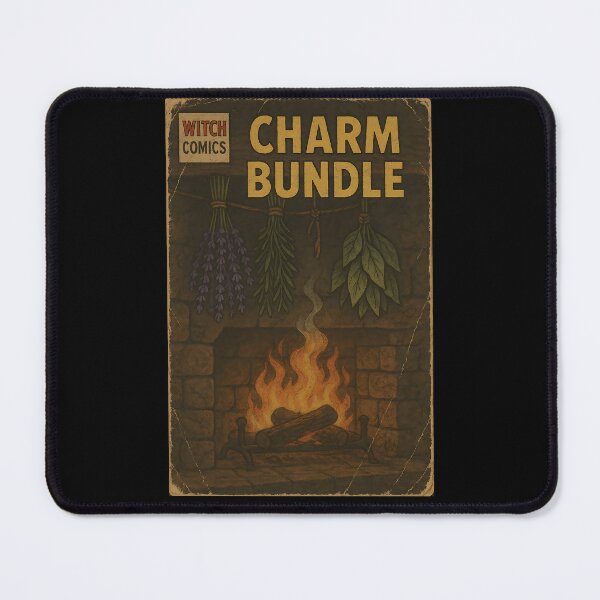 Item preview, Cottage Witch: Charm Bundle designed and sold by bapupa.