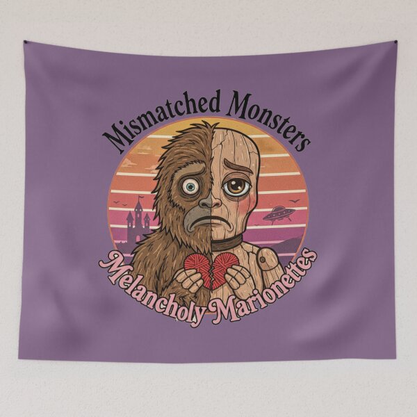 Item preview, Mismatched Monsters designed and sold by Erik007best.