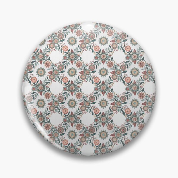 Item preview, Nordic Floral Rosette Wreath designed and sold by Shuga-Design.