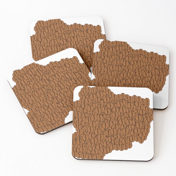 Item preview, Coffee Bean Andorra designed and sold by TheIconSmith.