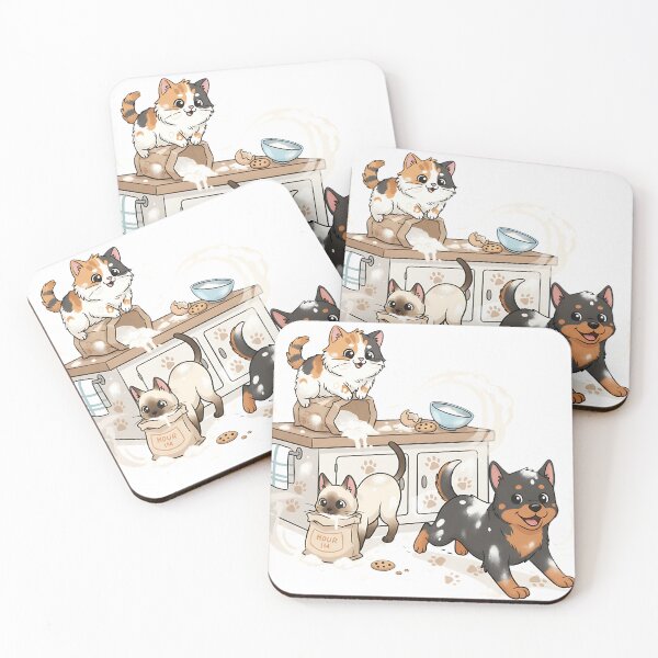 Item preview, Kitchen Chaos Trio designed and sold by meesub.