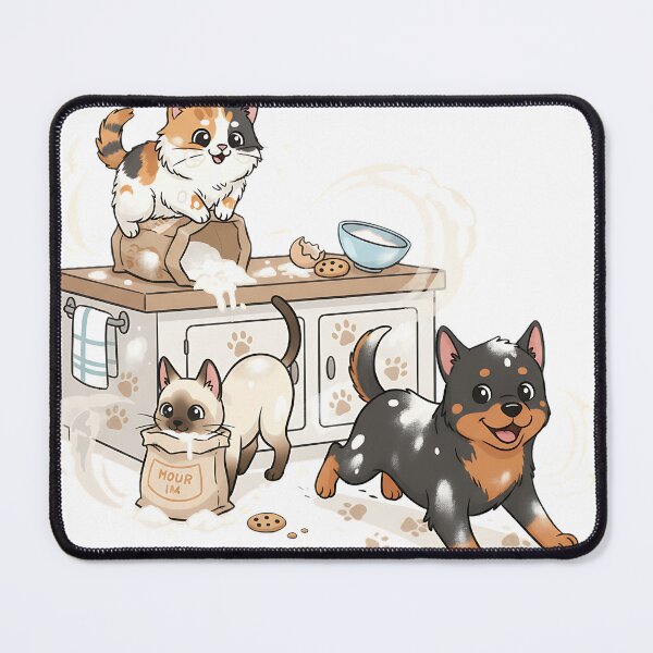 Item preview, Kitchen Chaos Trio designed and sold by meesub.