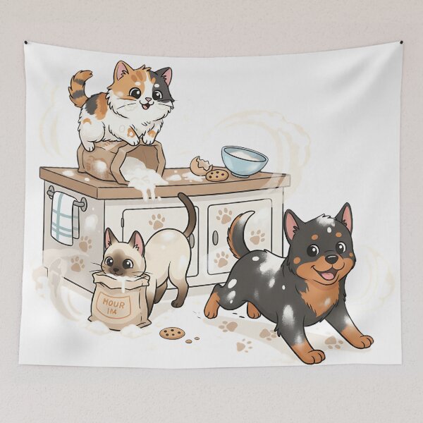 Item preview, Kitchen Chaos Trio designed and sold by meesub.