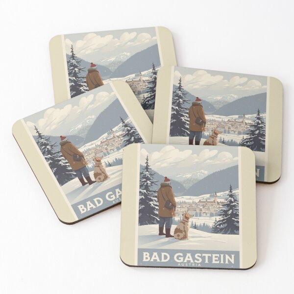 Item preview, Bad Gastein winter designed and sold by Affiniti.