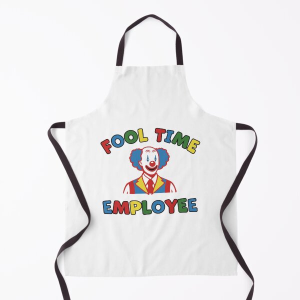 Item preview, Fool Time Employee Funny Clowncore Work Humor Ironic Sarcastic Office Joke designed and sold by cozygamerstore.