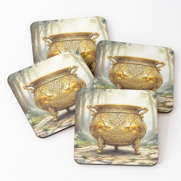 Item preview, Gold cauldron (Celtic) designed and sold by jefboutique6150.