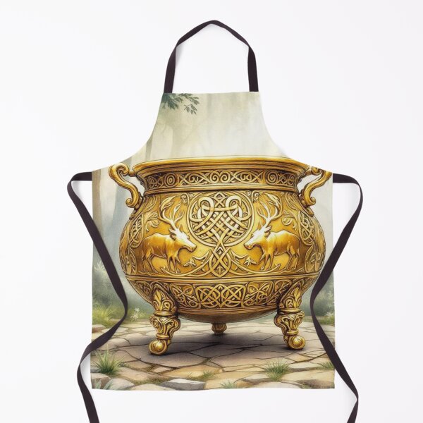 Item preview, Gold cauldron (Celtic) designed and sold by jefboutique6150.