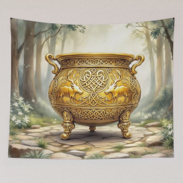 Item preview, Gold cauldron (Celtic) designed and sold by jefboutique6150.