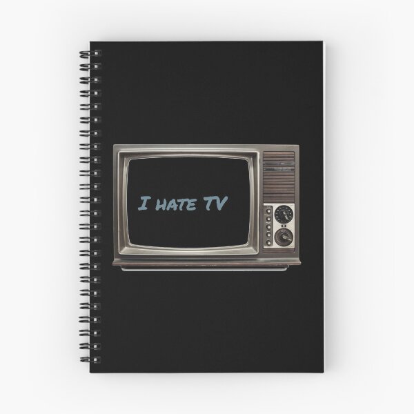 Item preview, I hate television designed and sold by SoFanny.