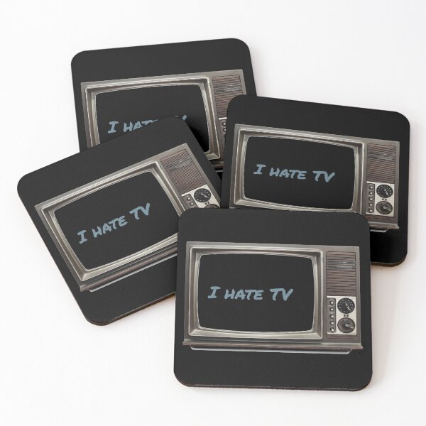 Item preview, I hate television designed and sold by SoFanny.