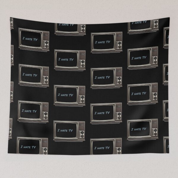 Item preview, I hate television designed and sold by SoFanny.