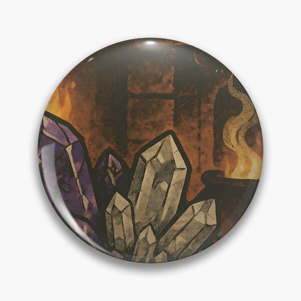 Item preview, Cottage Witch: Crystal Glow designed and sold by bapupa.