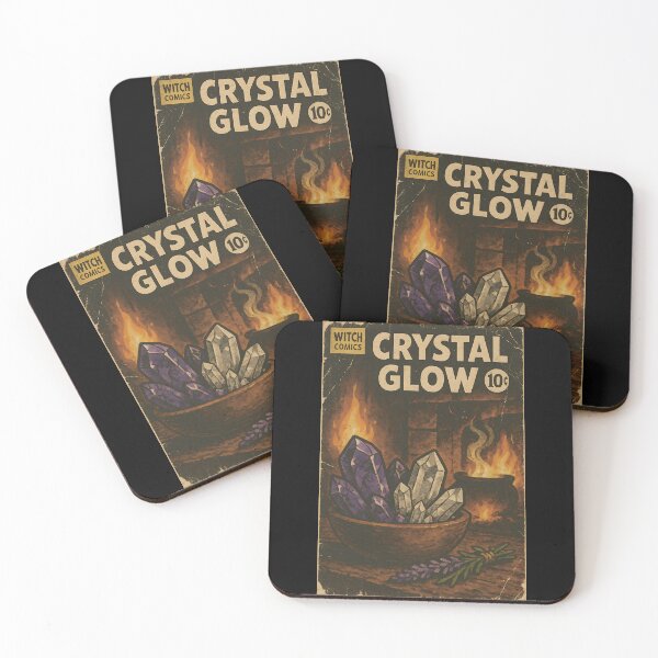 Item preview, Cottage Witch: Crystal Glow designed and sold by bapupa.
