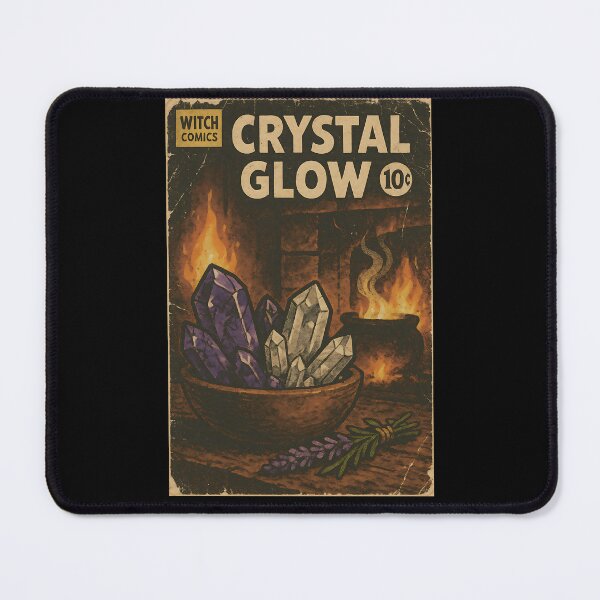 Item preview, Cottage Witch: Crystal Glow designed and sold by bapupa.