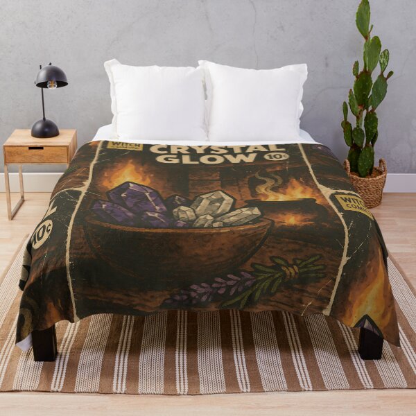 Item preview, Cottage Witch: Crystal Glow designed and sold by bapupa.