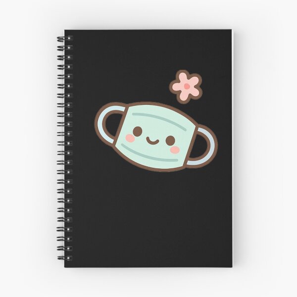 Item preview, Palliative Care - Kawaii mask designed and sold by DamioPolArt.
