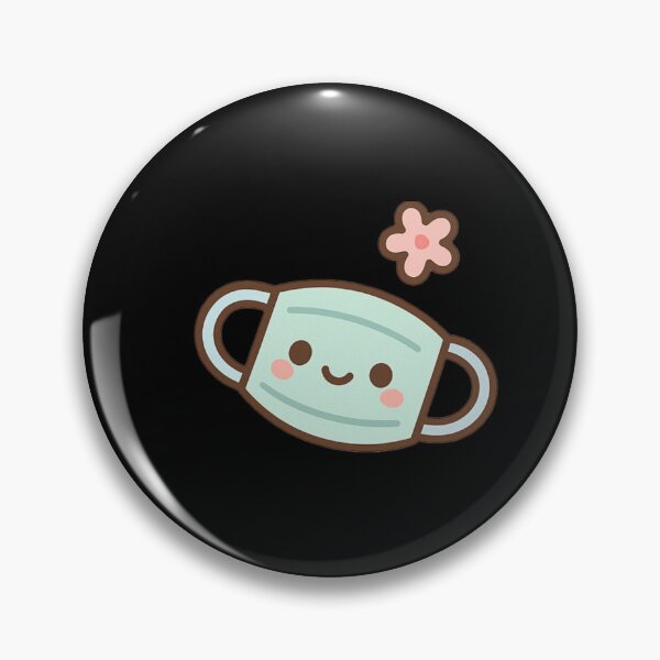 Item preview, Palliative Care - Kawaii mask designed and sold by DamioPolArt.
